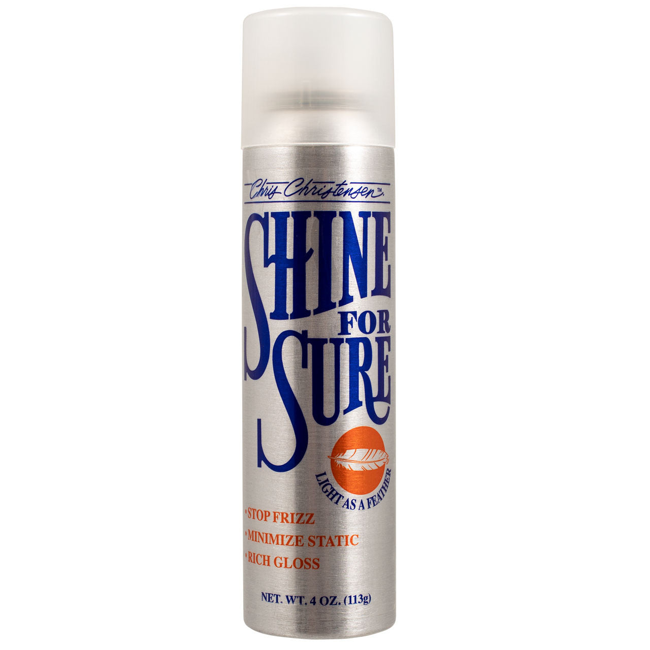 Спрей для блеска шерсти Shine For Sure Aerosol 