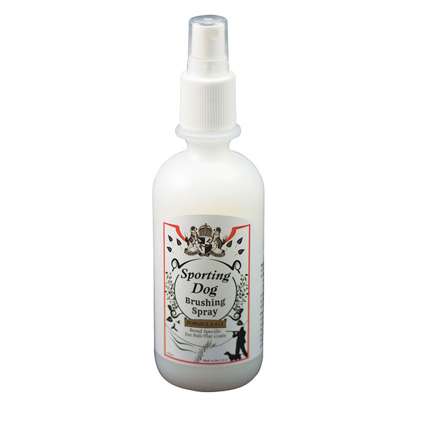 Crown Royale Sporting Dog Formula 12 Brushing Spray for Full and Flat Coats 
