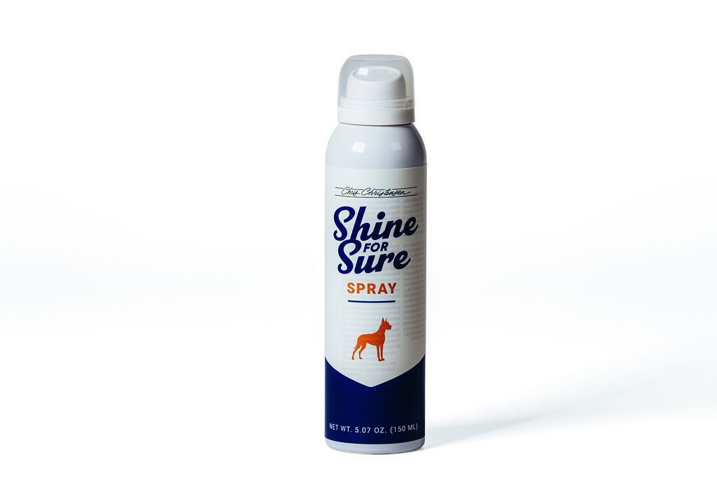 Спрей для блеска шерсти Shine For Sure Aerosol 