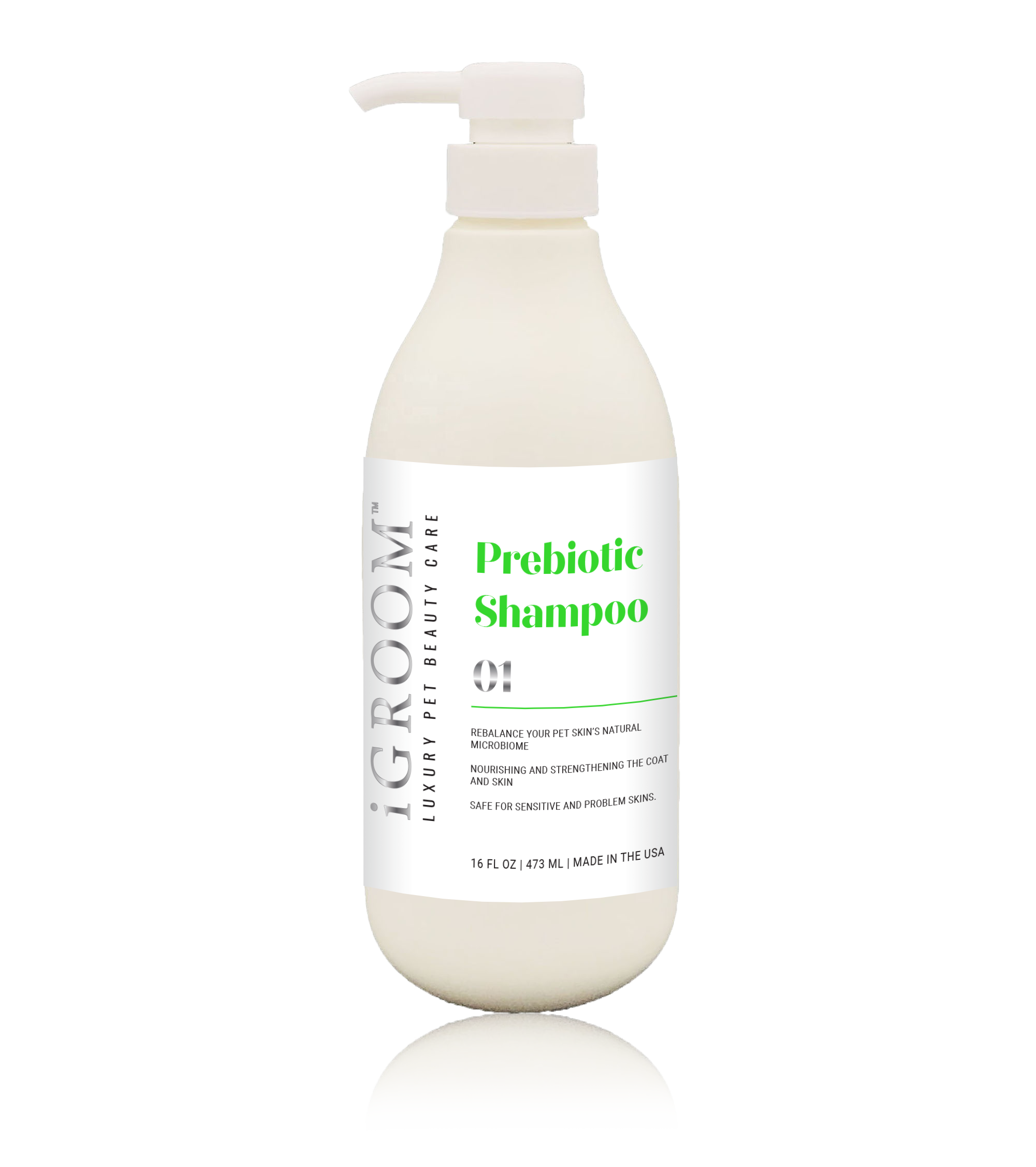 Шампунь с пребиотиками Prebiotic Shampoo 