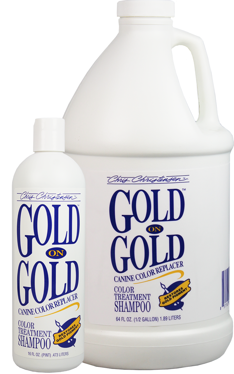 Шампунь для золотых оттенков шерсти Gold on Gold Shampoo 