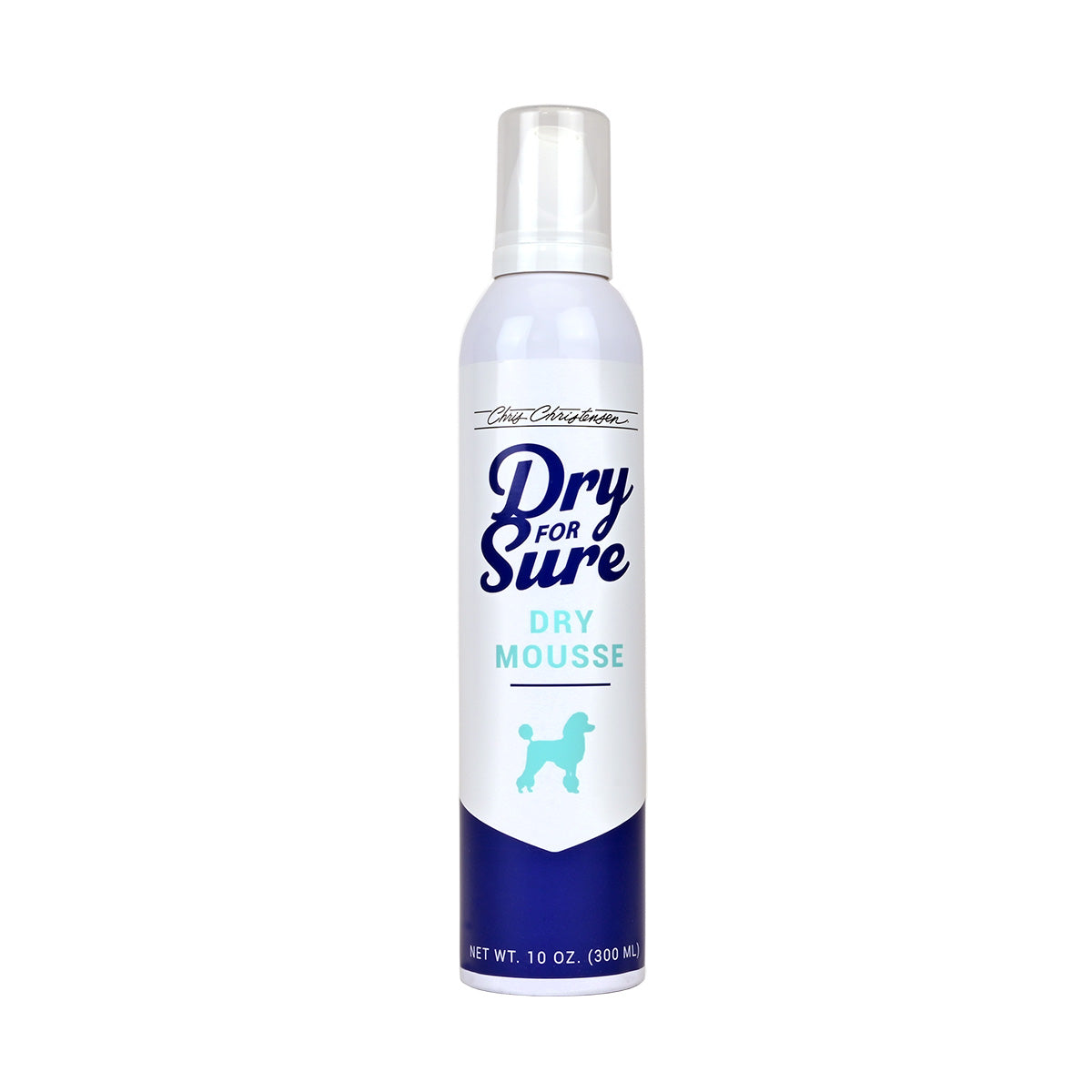 Мусс для очищения шерсти Dry For Sure Dry Mousse 