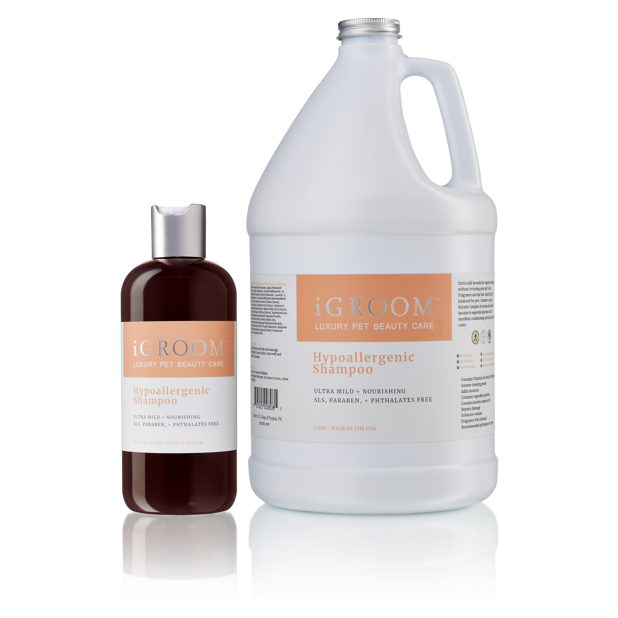 Гипоаллергенный шампунь Hypoallergic Shampoo 