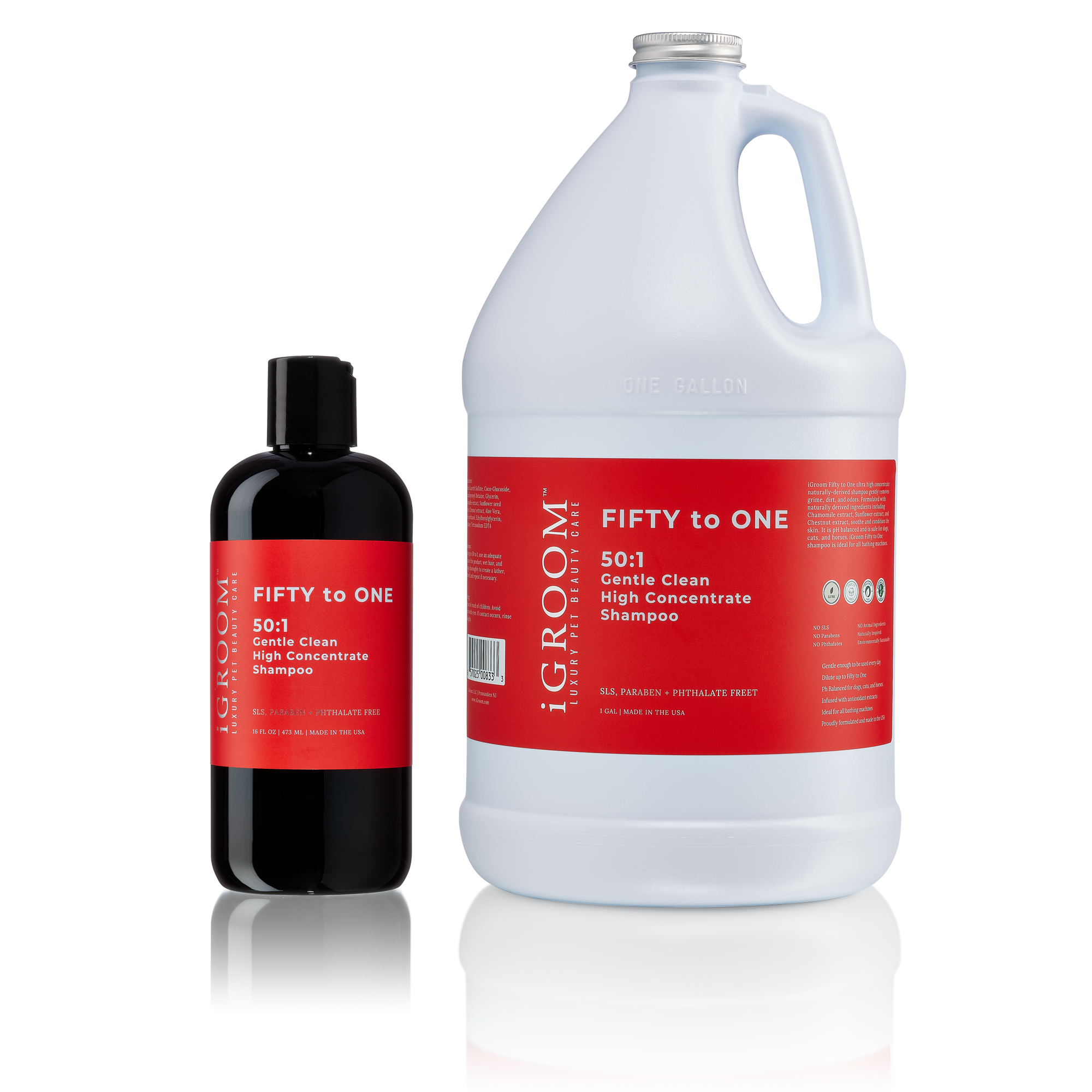 Высококонцентрированный шампунь 50:1 Shampoo 