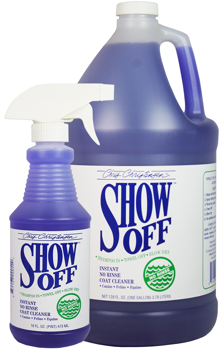 Несмываемый шампунь Show Off No Rinse Cleaner 