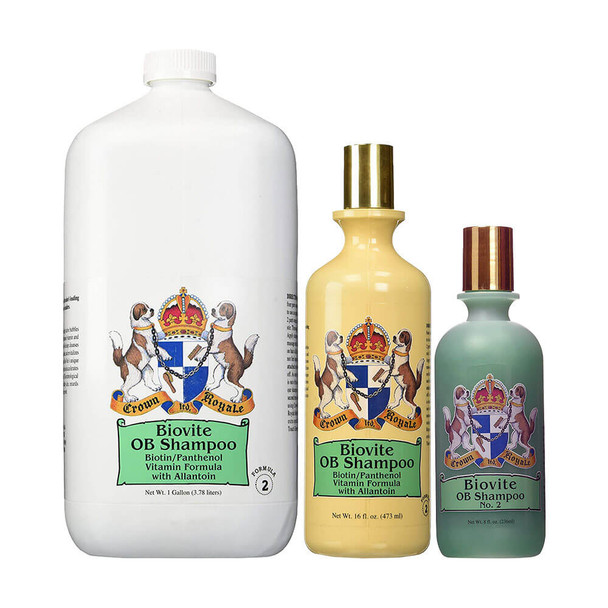 Crown Royale Biovite Formula 2 Shampoo 