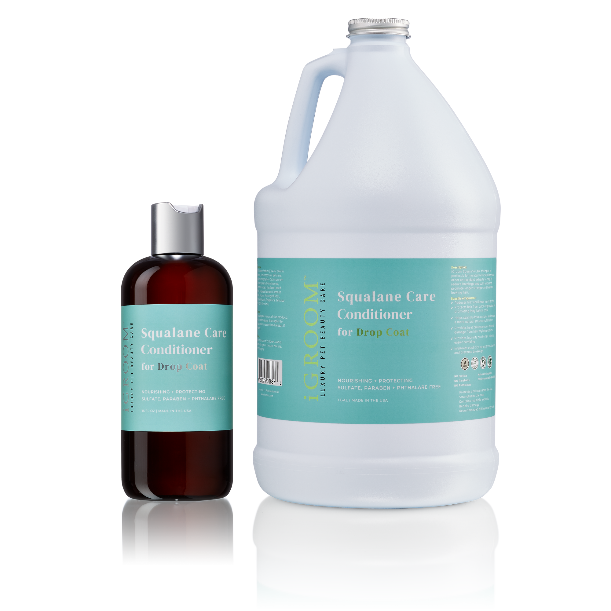 Кондиционер со скваланом для ниспадающей шерсти Squalane Care Conditioner 