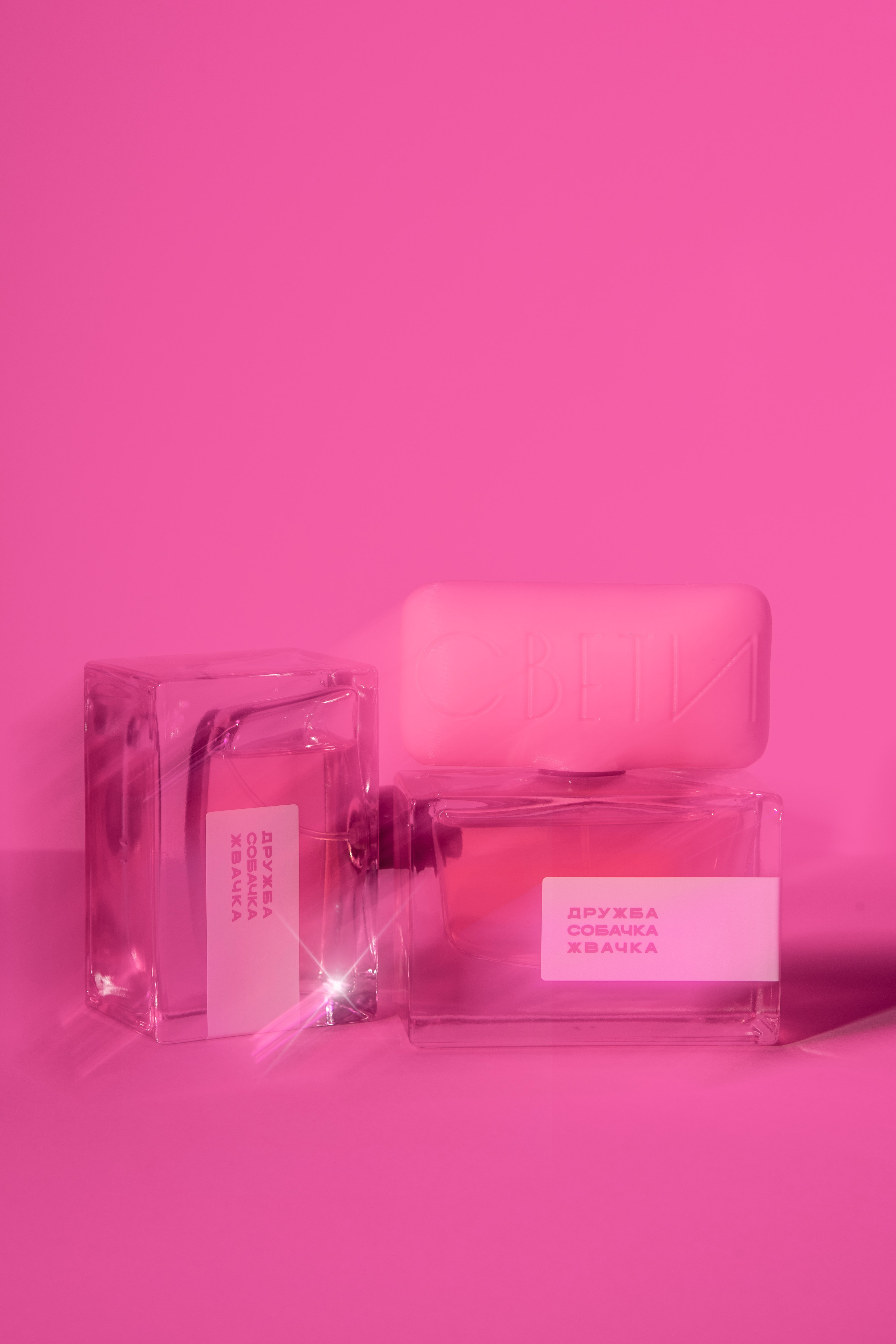 ДружбаСобачкаЖвачка. Аромат для Собак 50 мл 