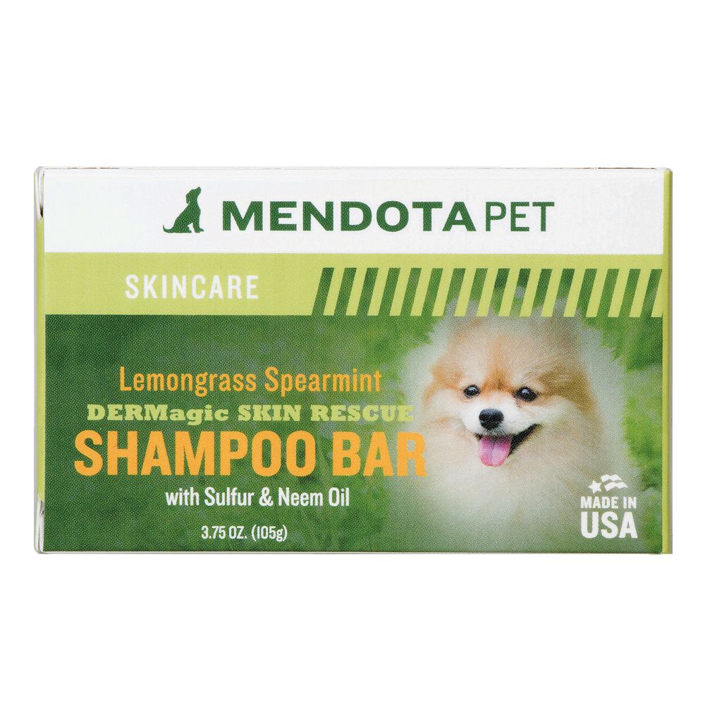 Шампунь твёрдый DERMagic Skin Rescue Shampoo Bar 