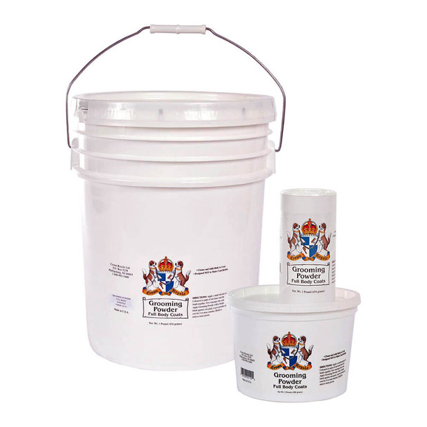 Crown Royale Full Body Grooming Powder 