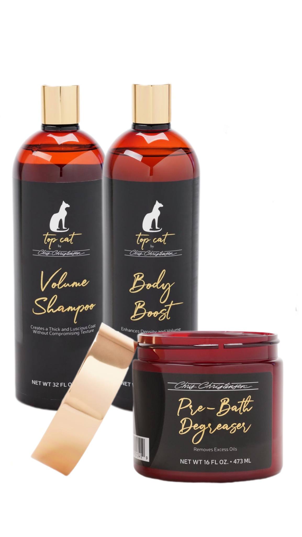 Набор для объема шерсти TOP CAT 