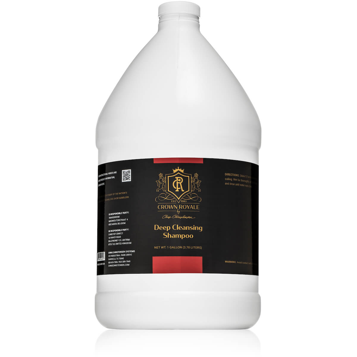 Шампунь глубокой очистки Crown Royale Deep Cleansing Shampoo 
