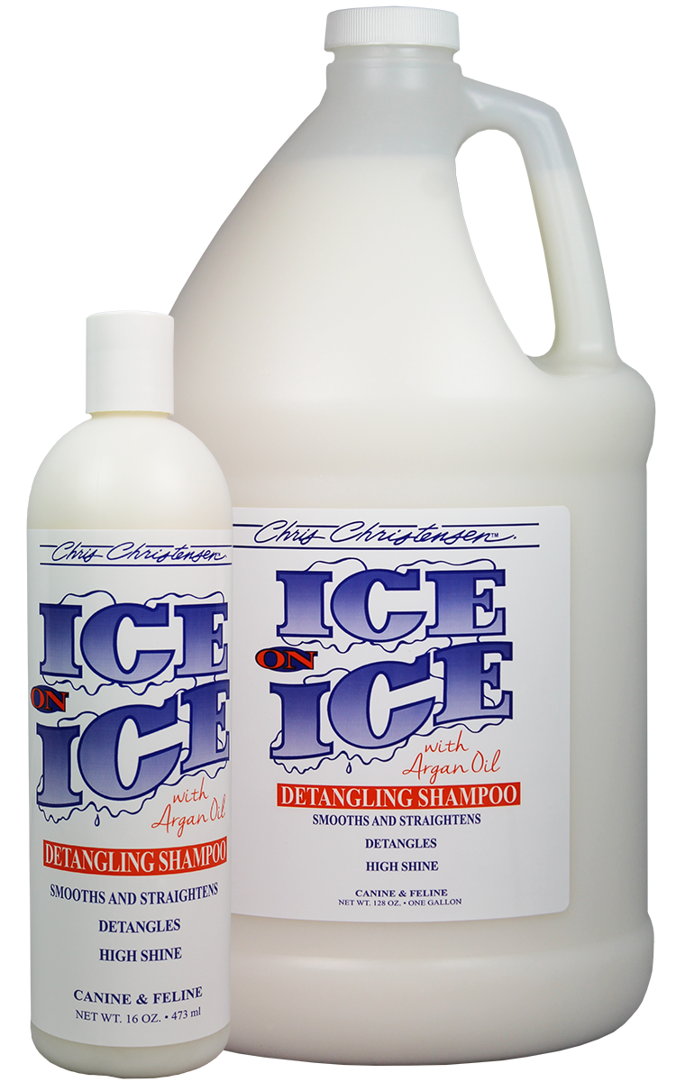 Шампунь разглаживающий  Ice on Ice Detangling Shampoo 