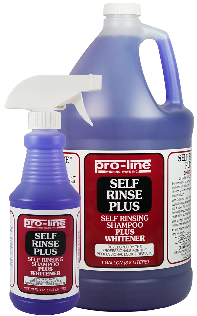 Несмываемый шампунь Pro-Line Self Rinse Plus 