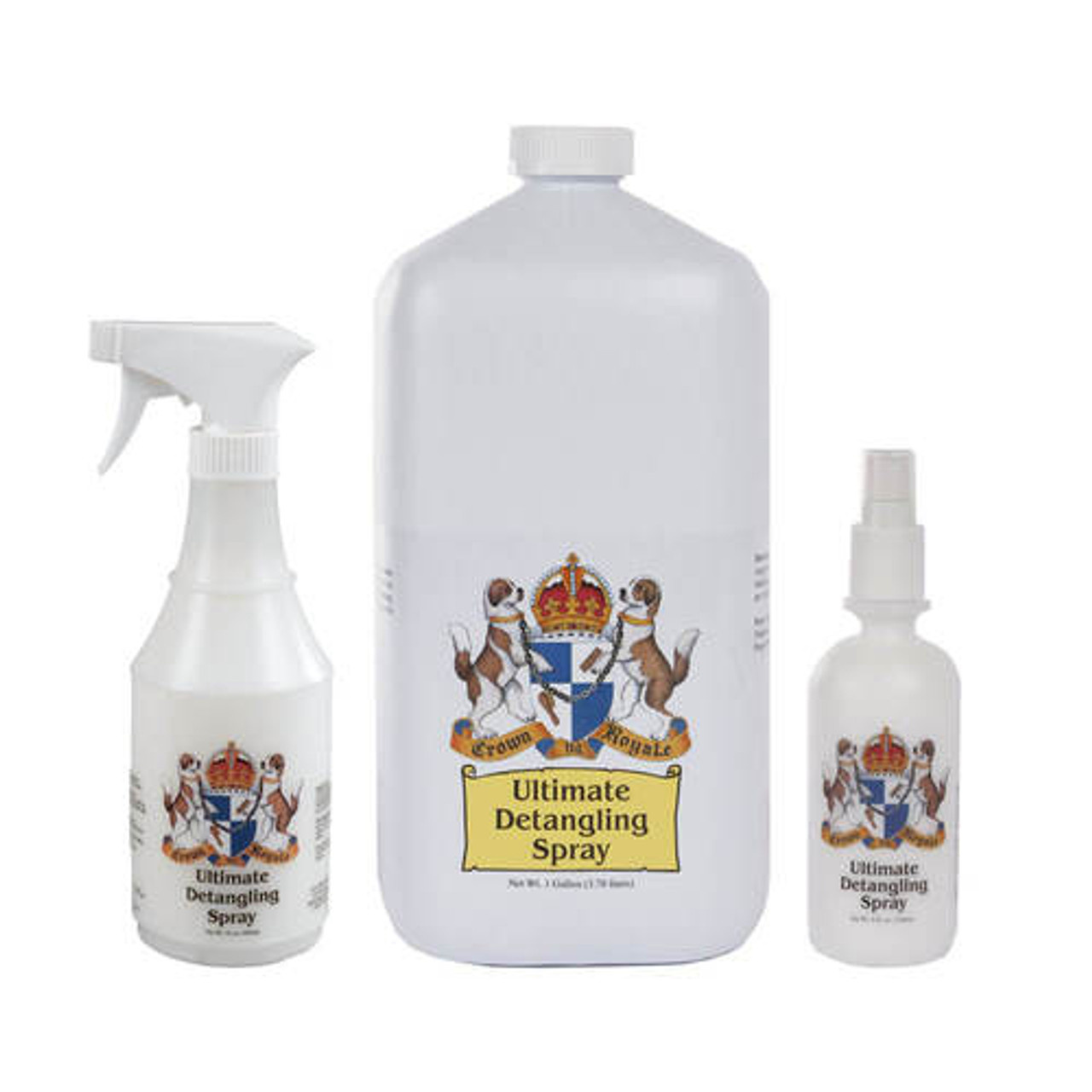 Crown Royale Ultimate Detangling Spray Ready-to-Use 