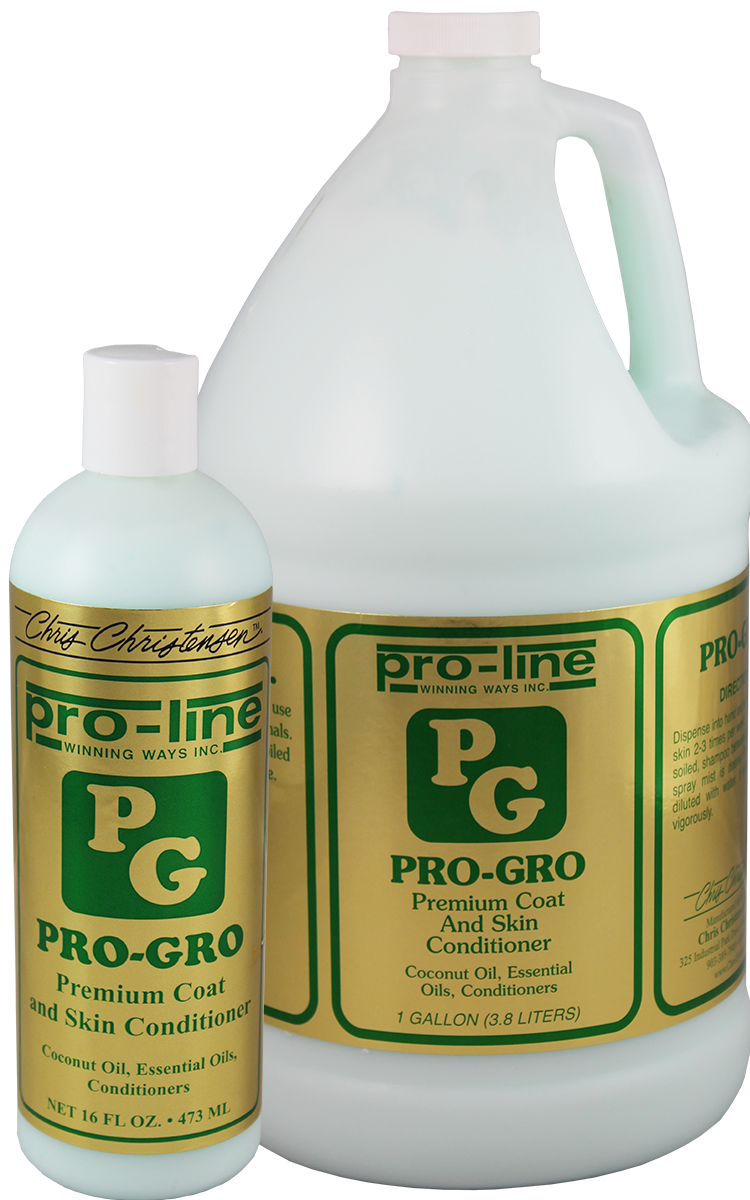 Несмываемый кондиционер для отращивания шерсти Pro-Line ProGro Conditioner 