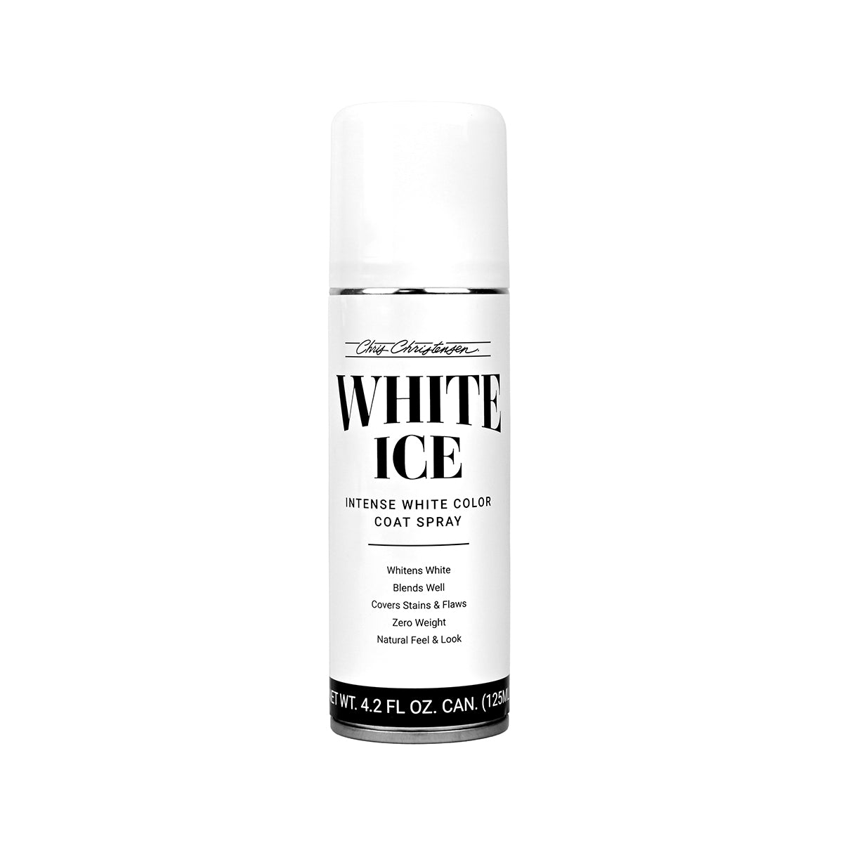Белый окрашивающий спрей White Ice Spray 